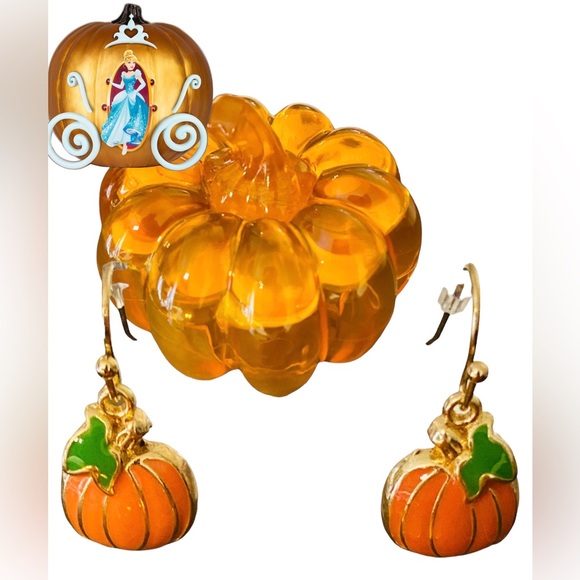 Pumpkin earrings 🎃🎃🎃 - Picture 1 of 5